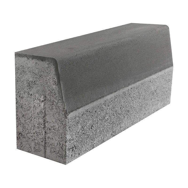 concrete curb stone